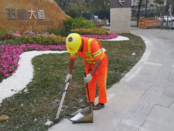 坂田項(xiàng)目道路清潔