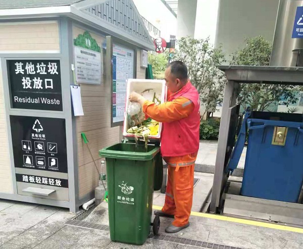 深圳市福保街道石廈村垃圾分類項目