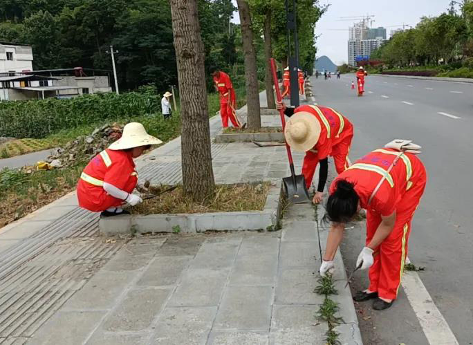 新項(xiàng)目 新篇章！——遵義市匯川區(qū)分公司匯川區(qū)環(huán)衛(wèi)市場(chǎng)化項(xiàng)目（一標(biāo)段）正式啟動(dòng)