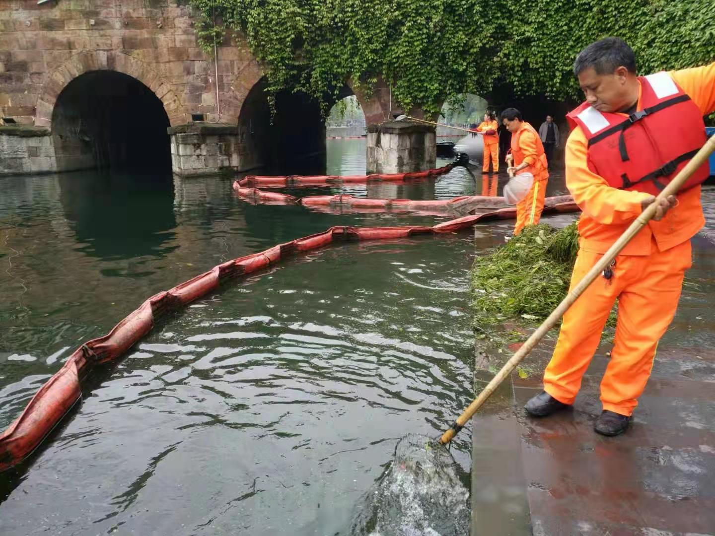 河道保潔