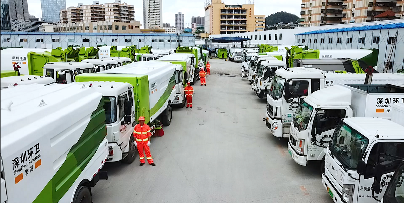 垃圾分類與市政清運