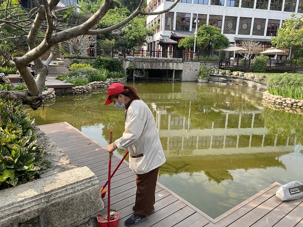 河道常態(tài)化清理保潔包含什么